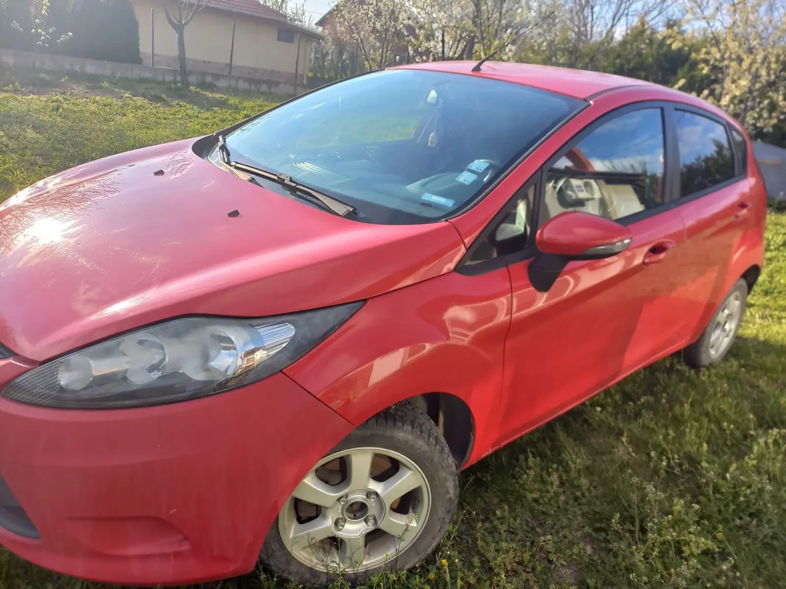 Ford Fiesta, снимка 3 - Автомобили и джипове - 54246104