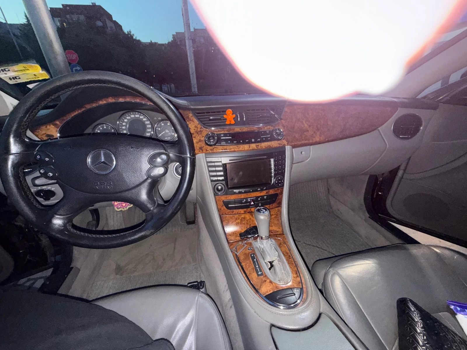 Mercedes-Benz CLS 320, снимка 7 - Автомобили и джипове - 54358292