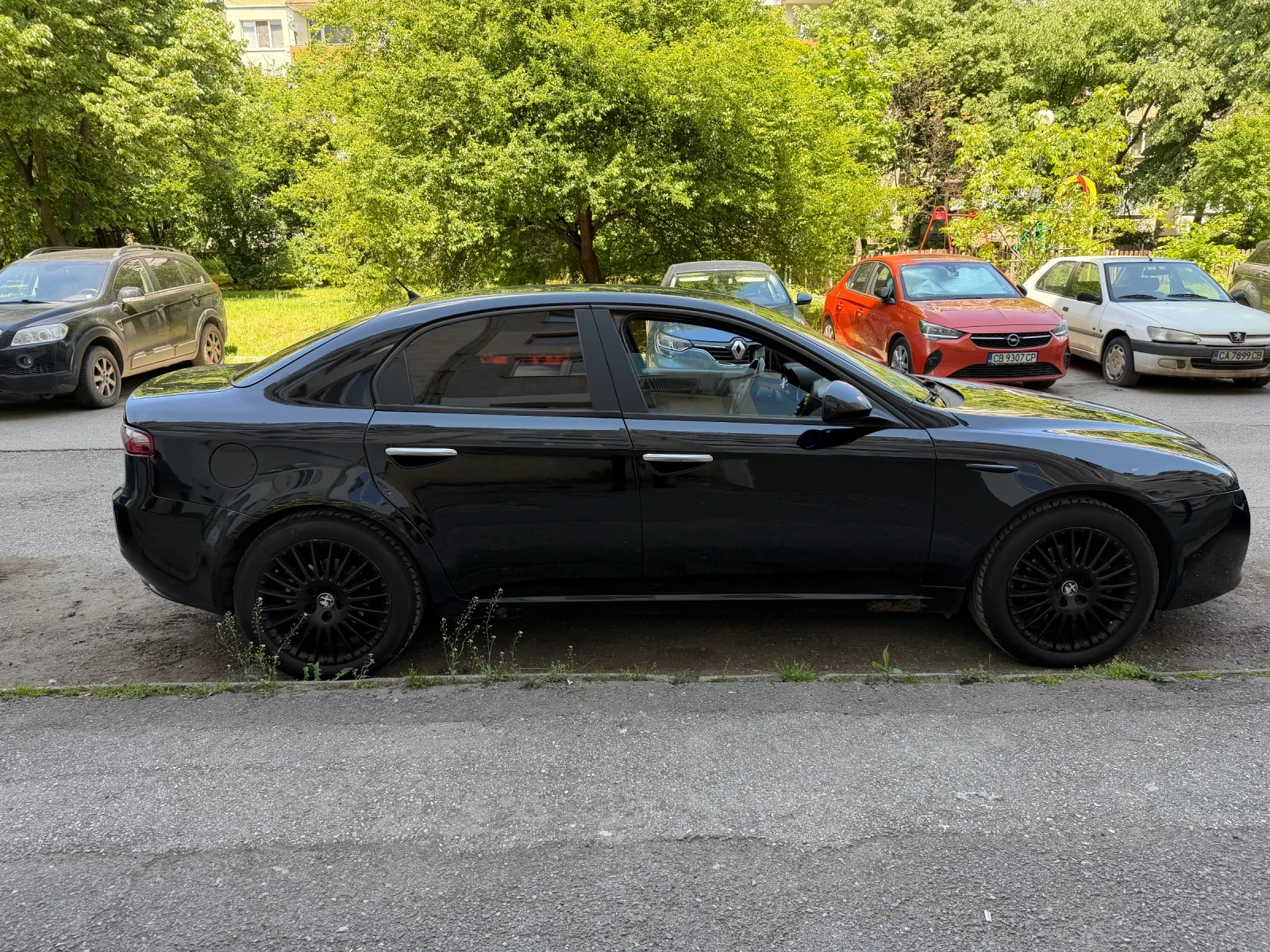 Alfa Romeo 159, снимка 4 - Автомобили и джипове - 54492037