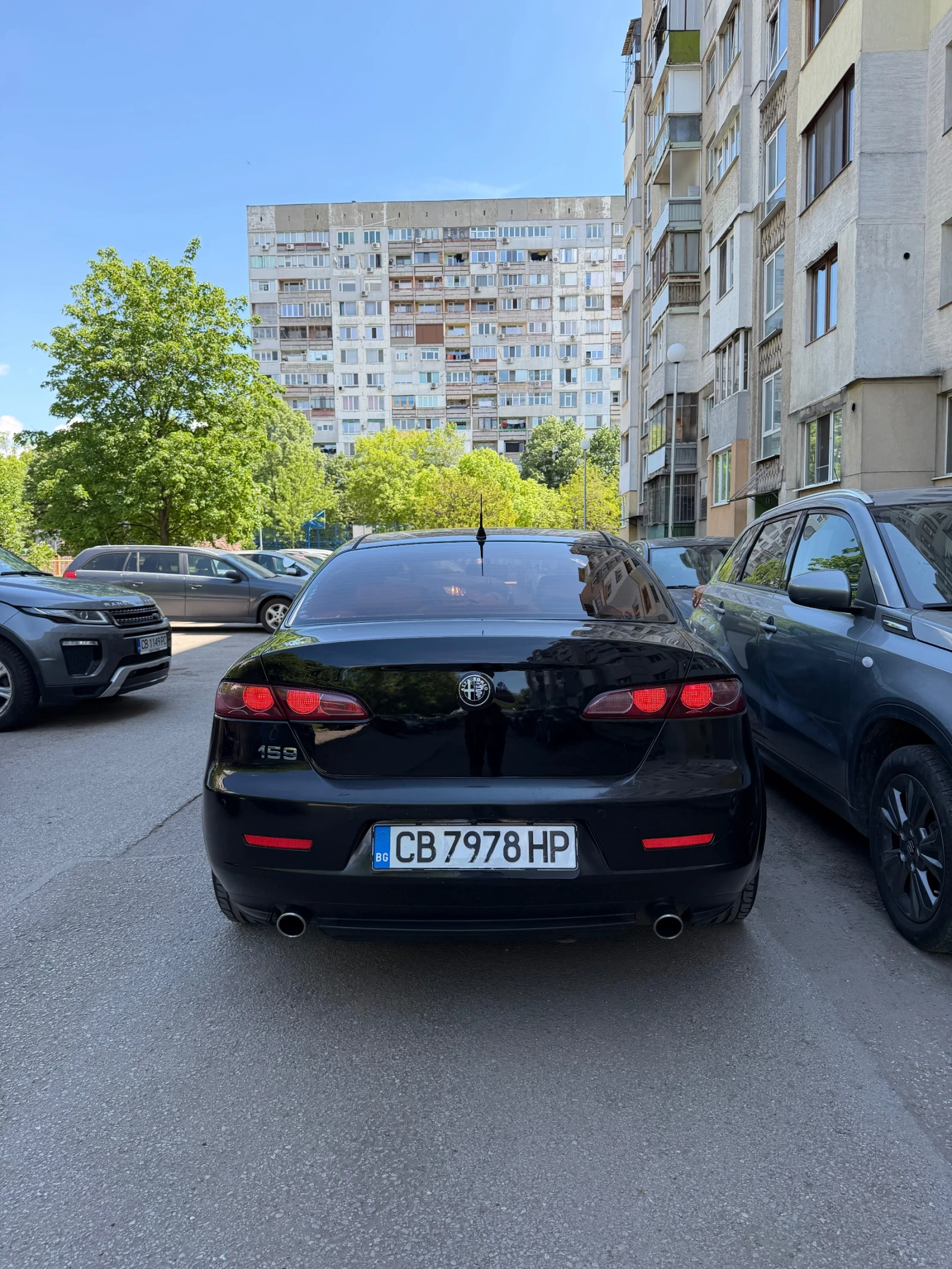 Alfa Romeo 159, снимка 2 - Автомобили и джипове - 54492037
