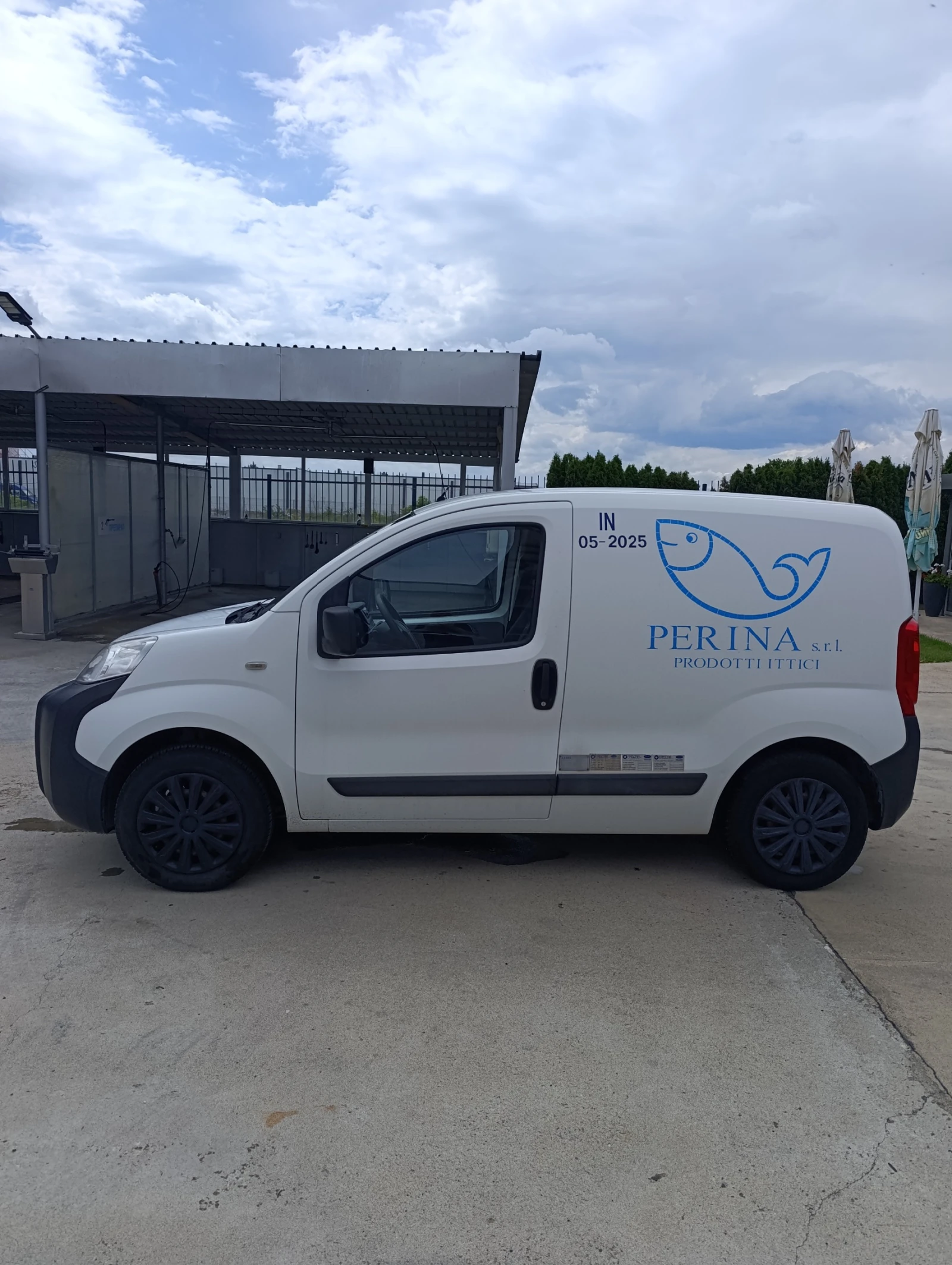 Fiat Fiorino METAN, снимка 2 - Автомобили и джипове - 54632547