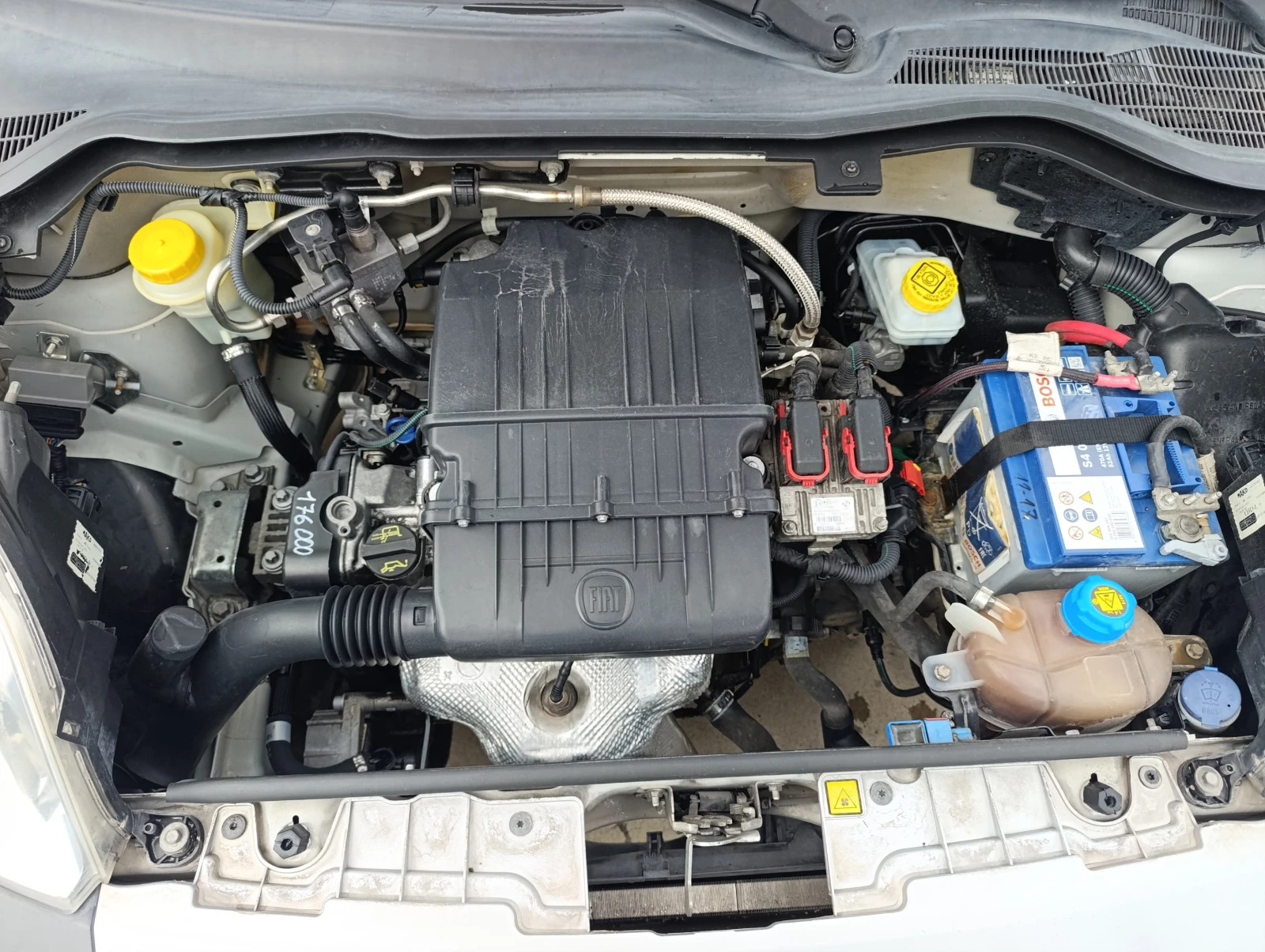 Fiat Fiorino METAN, снимка 11 - Автомобили и джипове - 54632547