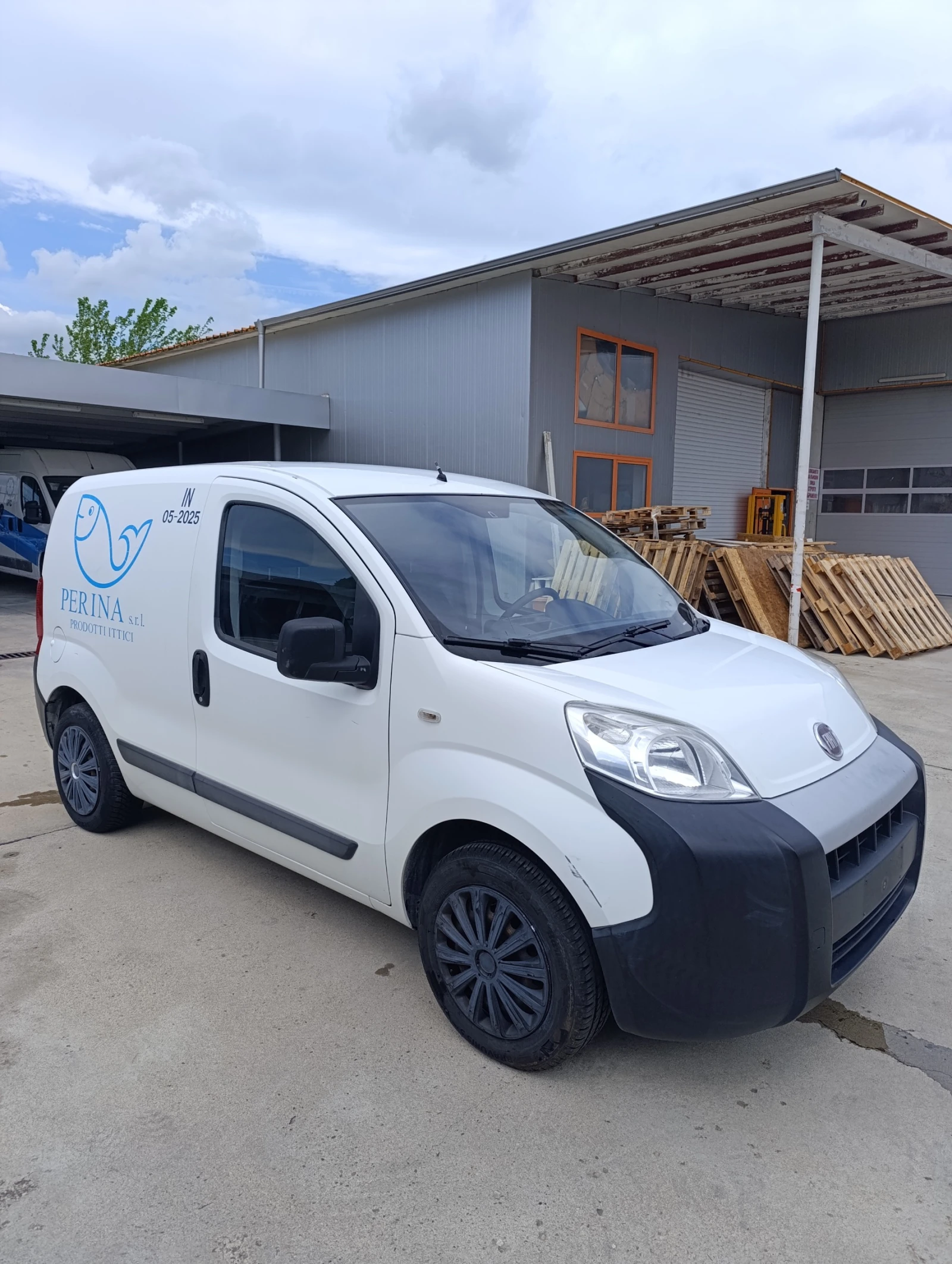 Fiat Fiorino METAN, снимка 4 - Автомобили и джипове - 54632547
