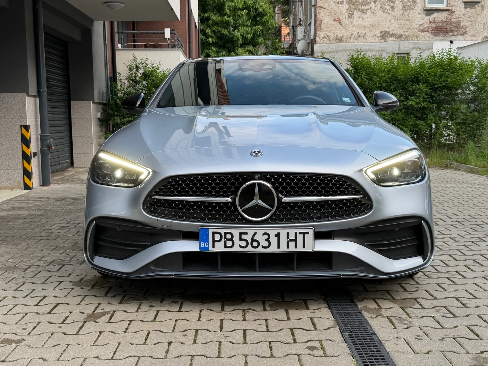 Mercedes-Benz C 300, снимка 2 - Автомобили и джипове - 54722876