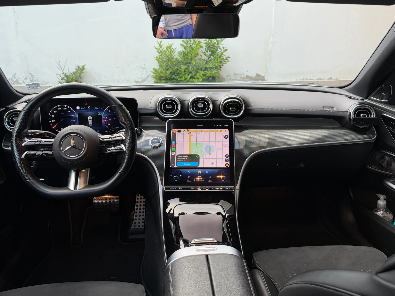 Mercedes-Benz C 300, снимка 6 - Автомобили и джипове - 54722876