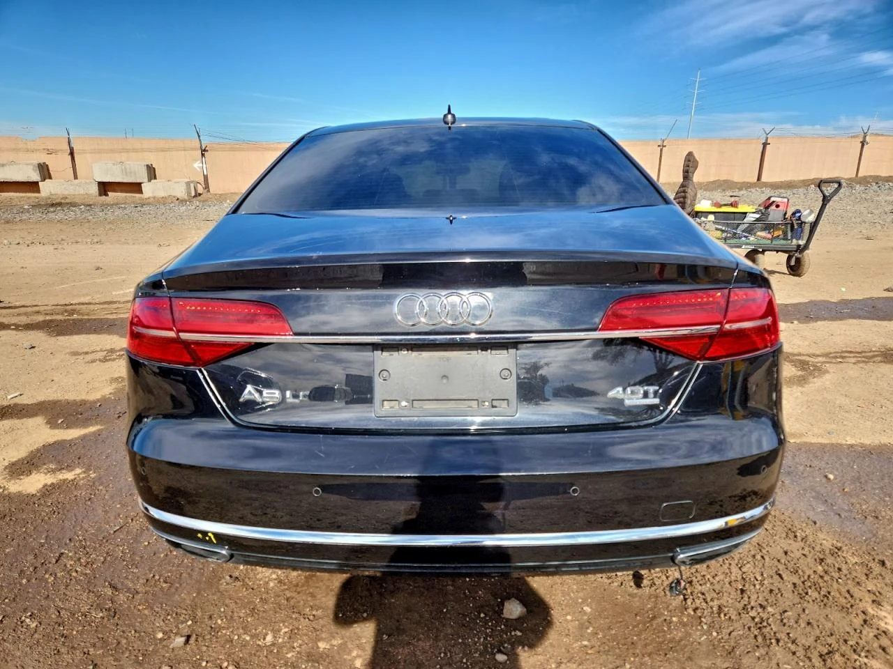 Audi A8 L* 4.0T* QUATTRO* FULL-ASSISTS* , снимка 5 - Автомобили и джипове - 54838060