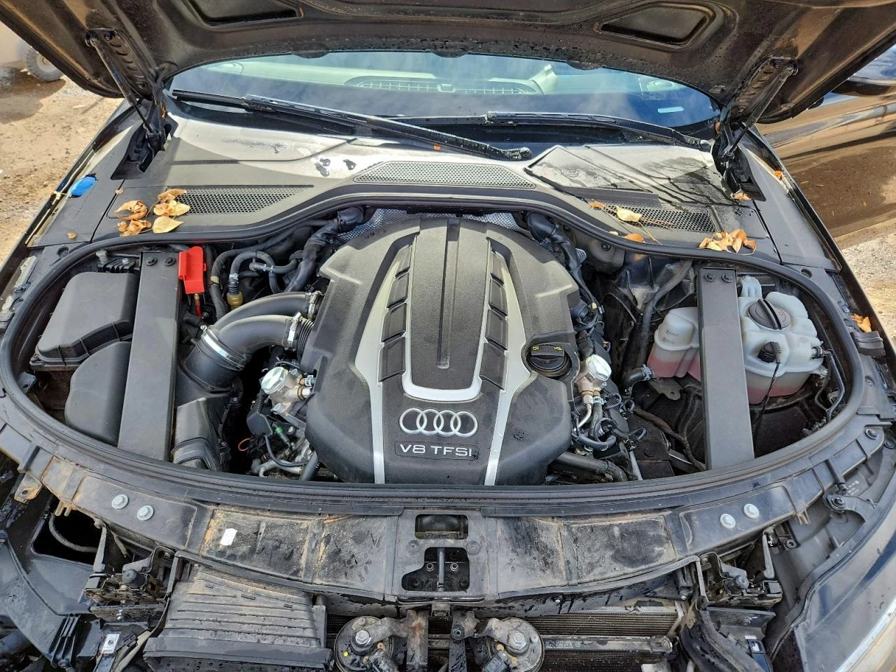 Audi A8 L* 4.0T* QUATTRO* FULL-ASSISTS* , снимка 11 - Автомобили и джипове - 54838060