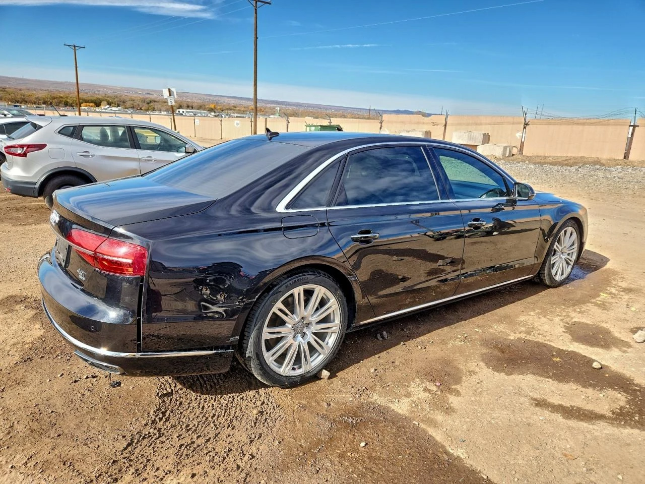Audi A8 L* 4.0T* QUATTRO* FULL-ASSISTS* , снимка 4 - Автомобили и джипове - 54838060