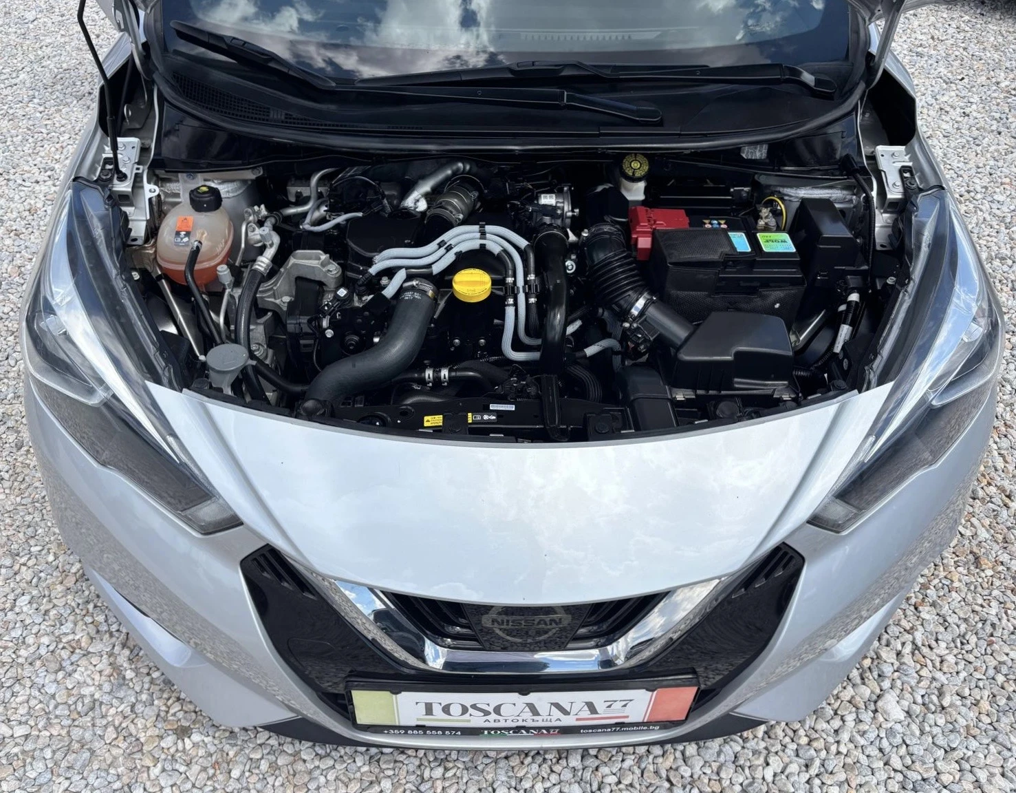 Nissan Micra 1.5dci* Apple Car Play* �������� ������� | Mobile.bg � ����������� 12