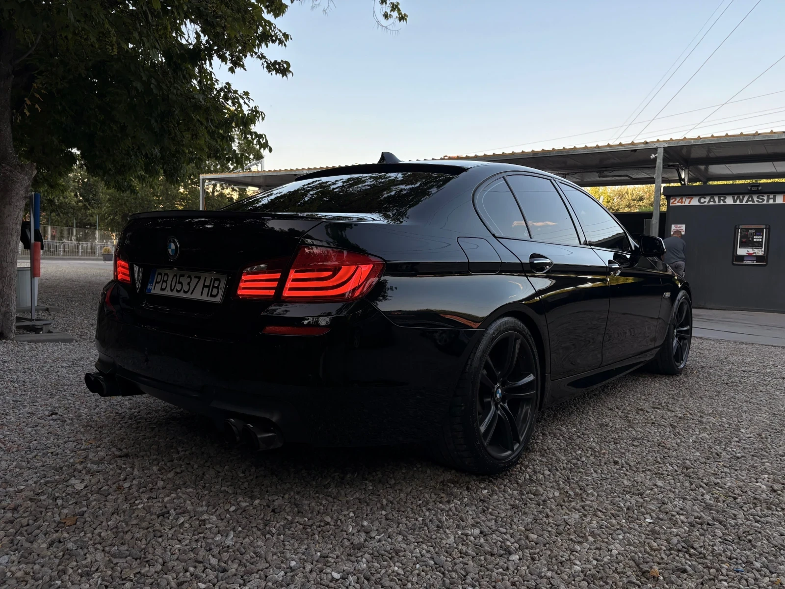 BMW 535 M-Paket | Stage 2 | Обслужена, снимка 4 - Автомобили и джипове - 54957531