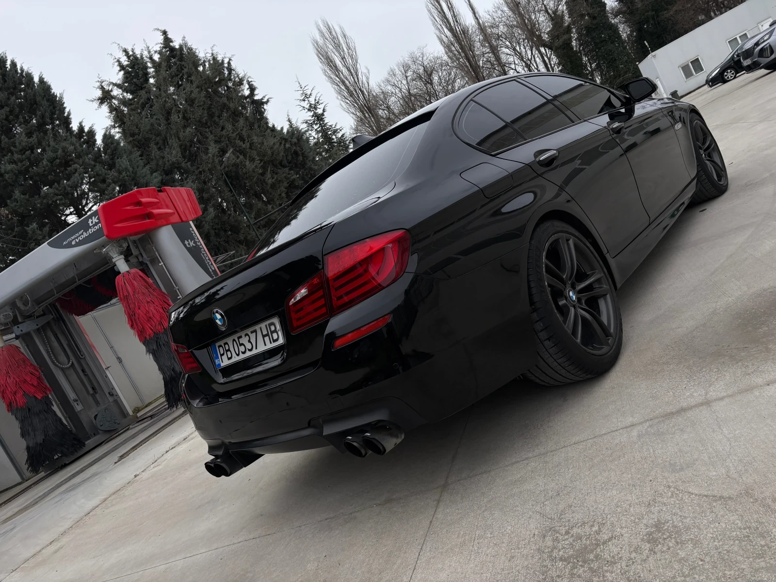 BMW 535 Stage2, снимка 5 - Автомобили и джипове - 54957531