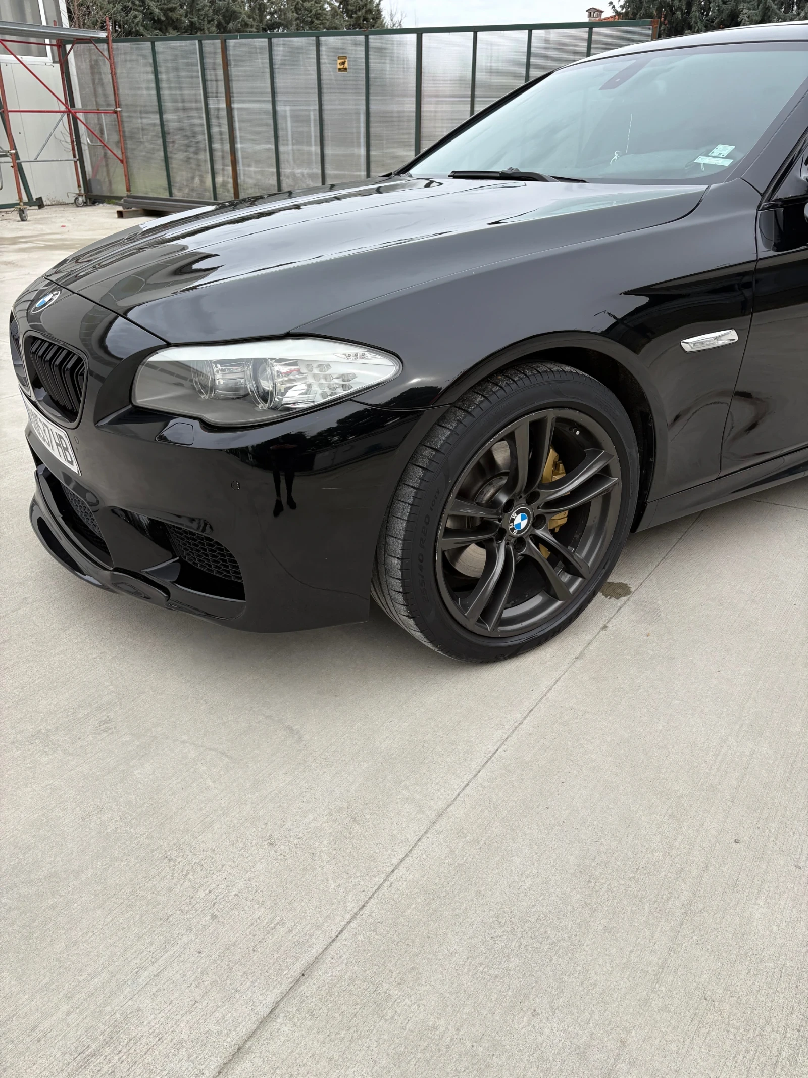 BMW 535 Stage2, снимка 11 - Автомобили и джипове - 54957531
