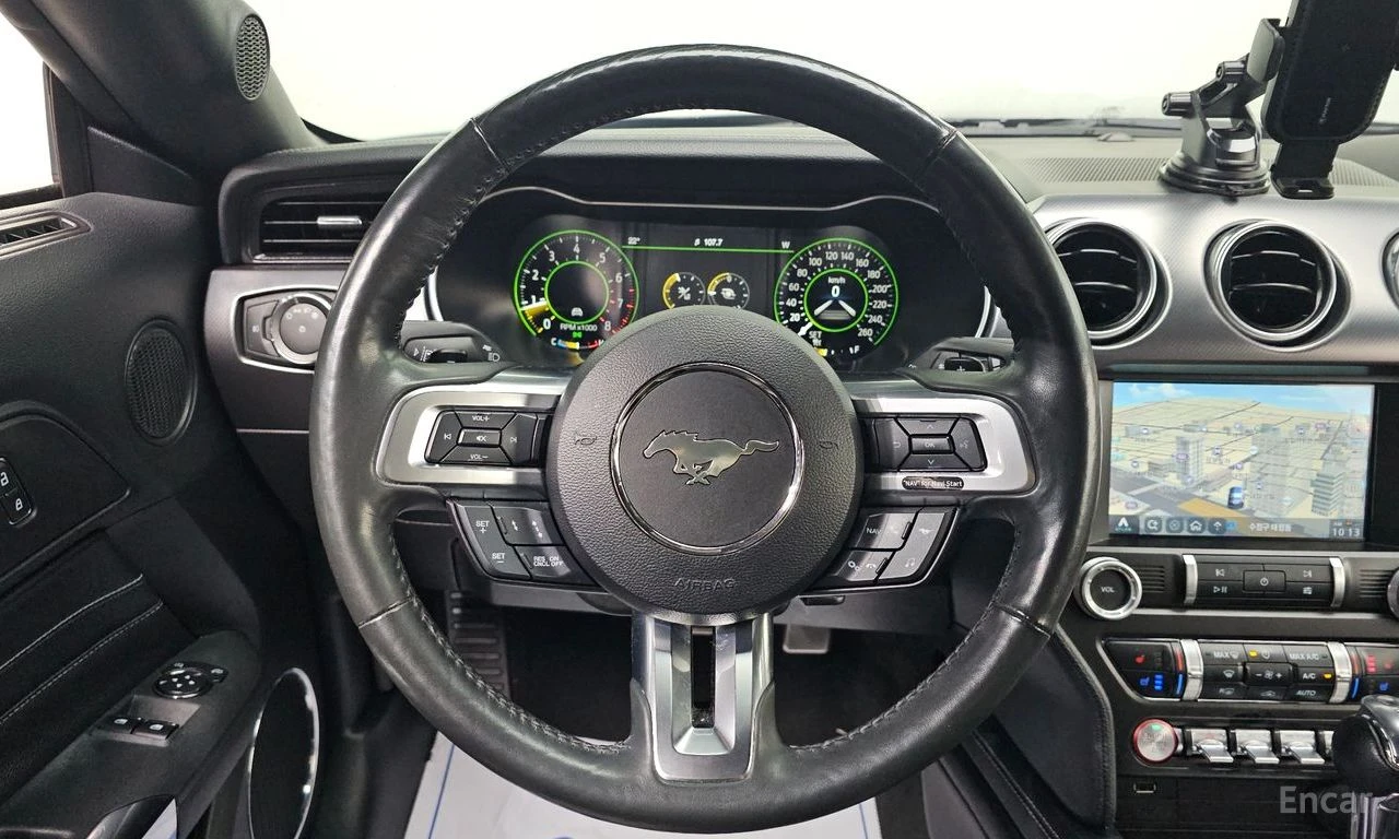 Ford Mustang ECO* BOOST* ДИГИТАЛНО* ТАБЛО* ОБДУХВАНЕ* КАМЕРА* L, снимка 8 - Автомобили и джипове - 54998441