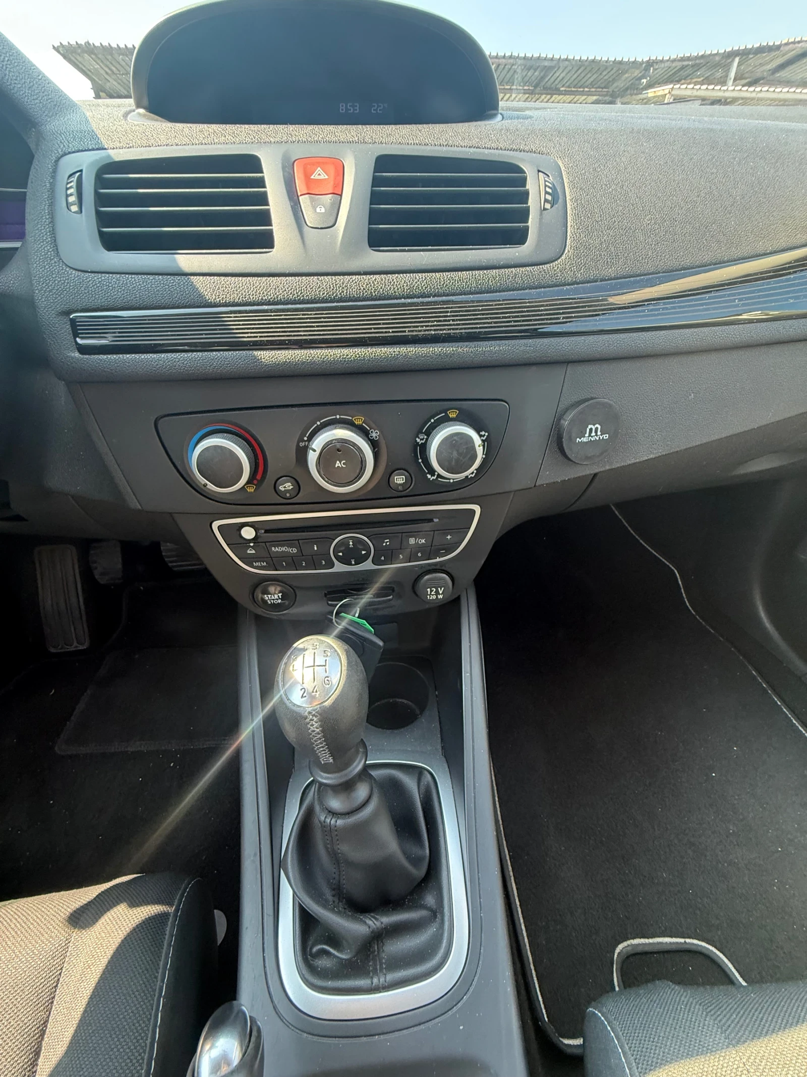 Renault Megane 1.5DCI включена регистрация, снимка 11 - Автомобили и джипове - 55057118