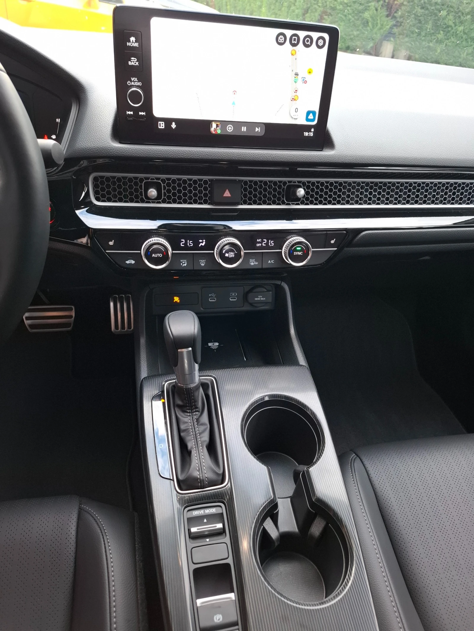 Honda Civic HYBRID SPORT TOURING, снимка 9 - Автомобили и джипове - 55290772