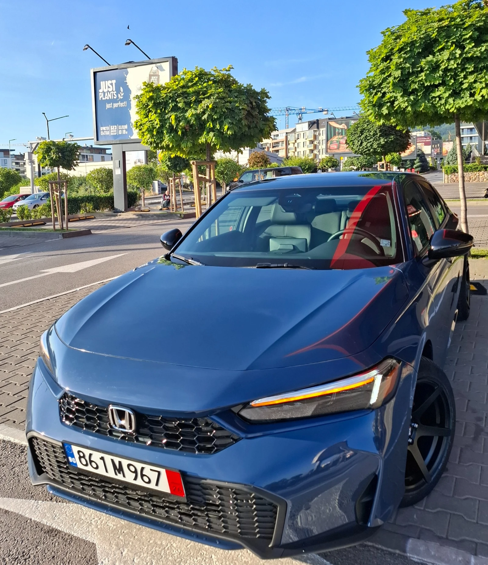 Honda Civic HYBRID SPORT TOURING