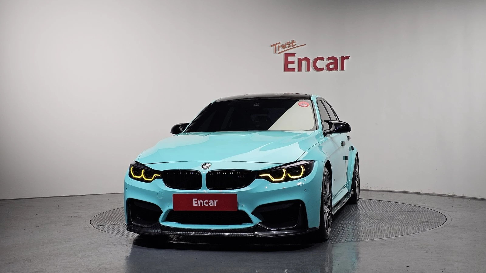 BMW M3 HUD* 360* ПОДГРЕВ ВОЛАН* КРАЙНА ЦЕНА, снимка 3 - Автомобили и джипове - 55348772