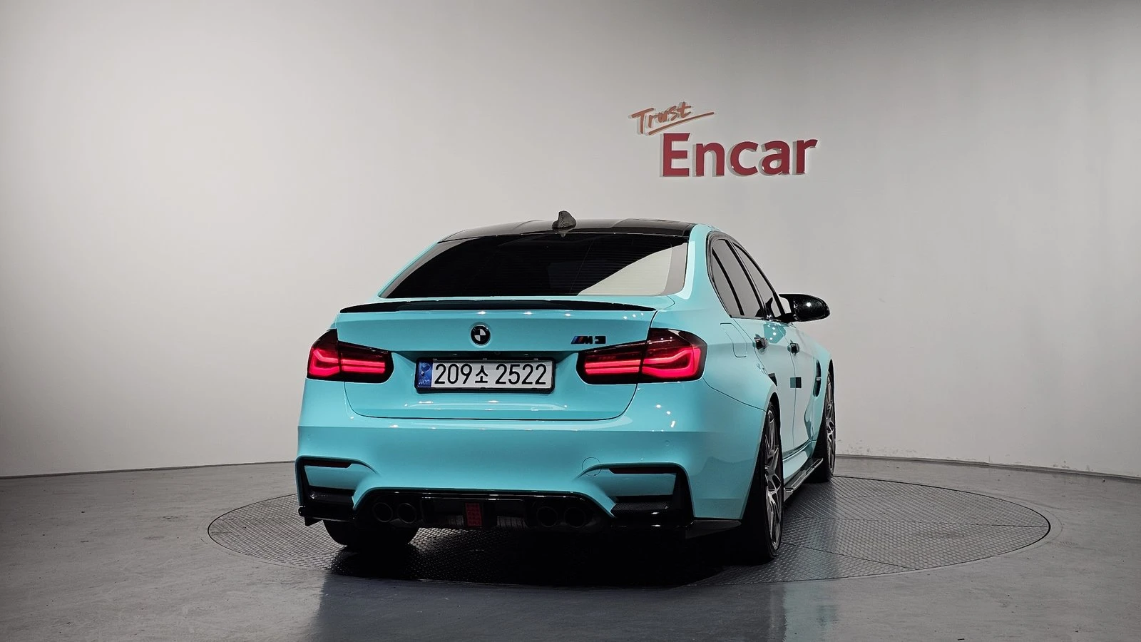 BMW M3 HUD* 360* ПОДГРЕВ ВОЛАН* КРАЙНА ЦЕНА, снимка 4 - Автомобили и джипове - 55348772
