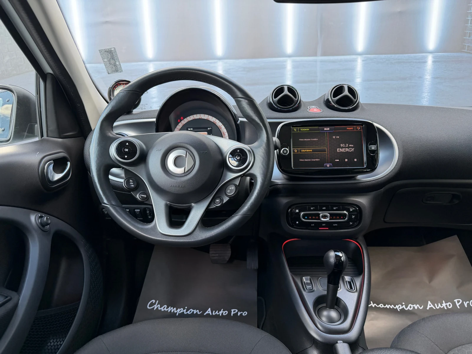Smart Forfour 22kw.-26000км., снимка 10 - Автомобили и джипове - 55390437