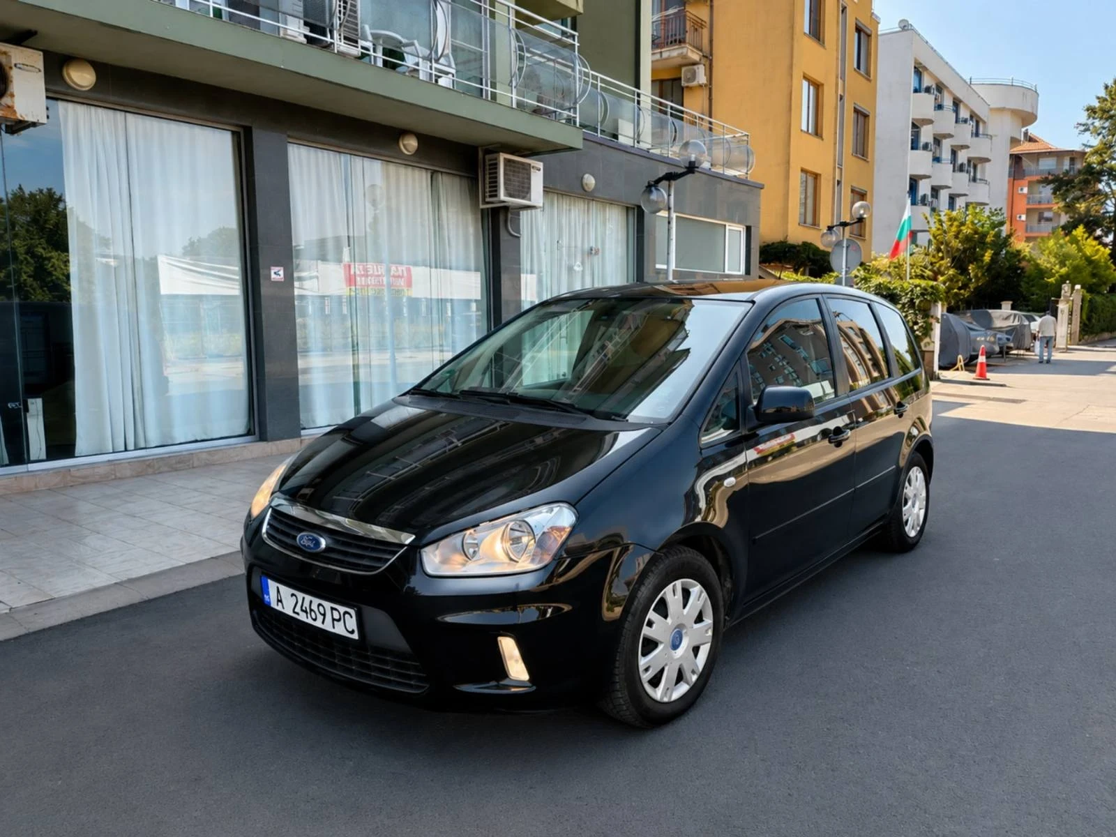 Ford C-max 1.6tdci 109 hp 2009