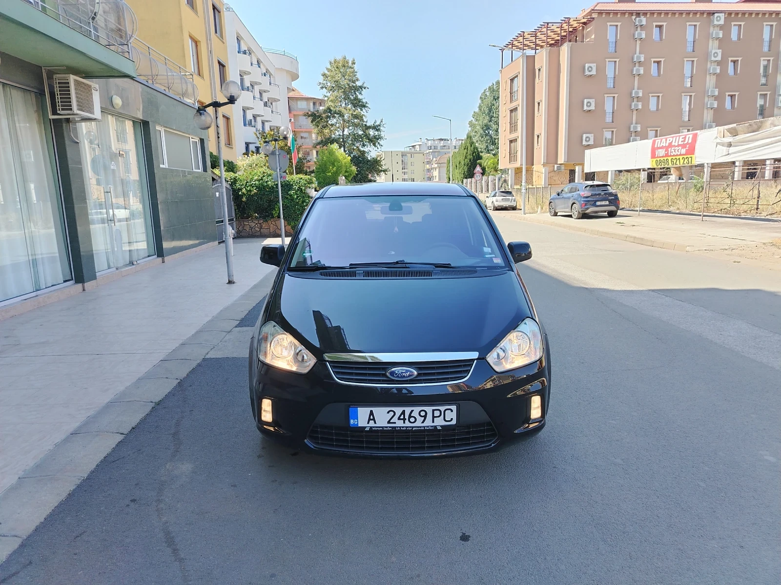 Ford C-max 1.6tdci 109 hp 2009, снимка 6 - Автомобили и джипове - 55430314