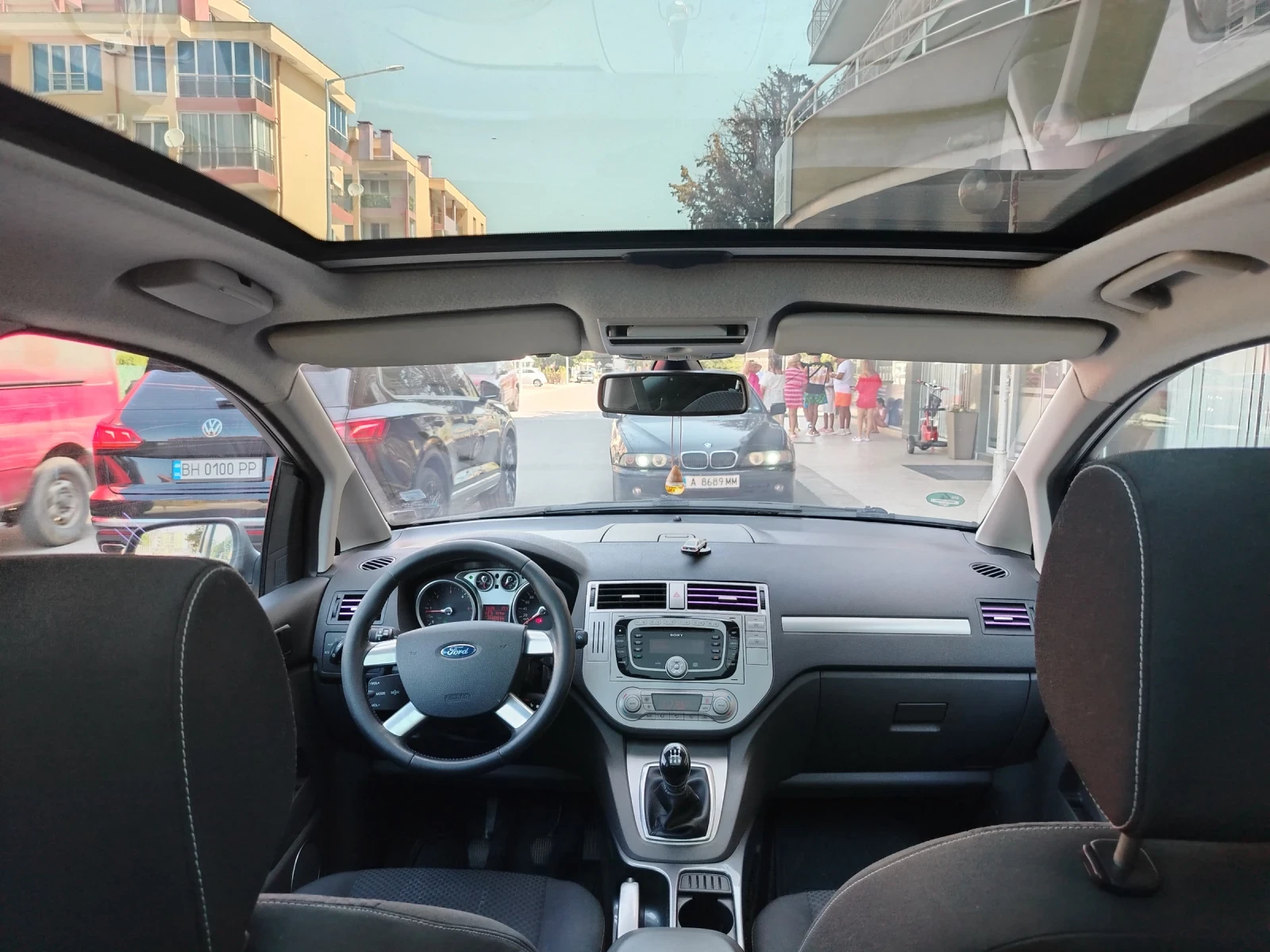 Ford C-max 1.6tdci 109 hp 2009, снимка 8 - Автомобили и джипове - 55430314