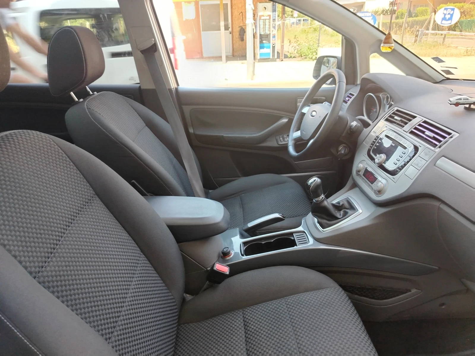 Ford C-max 1.6tdci 109 hp 2009, снимка 10 - Автомобили и джипове - 55430314