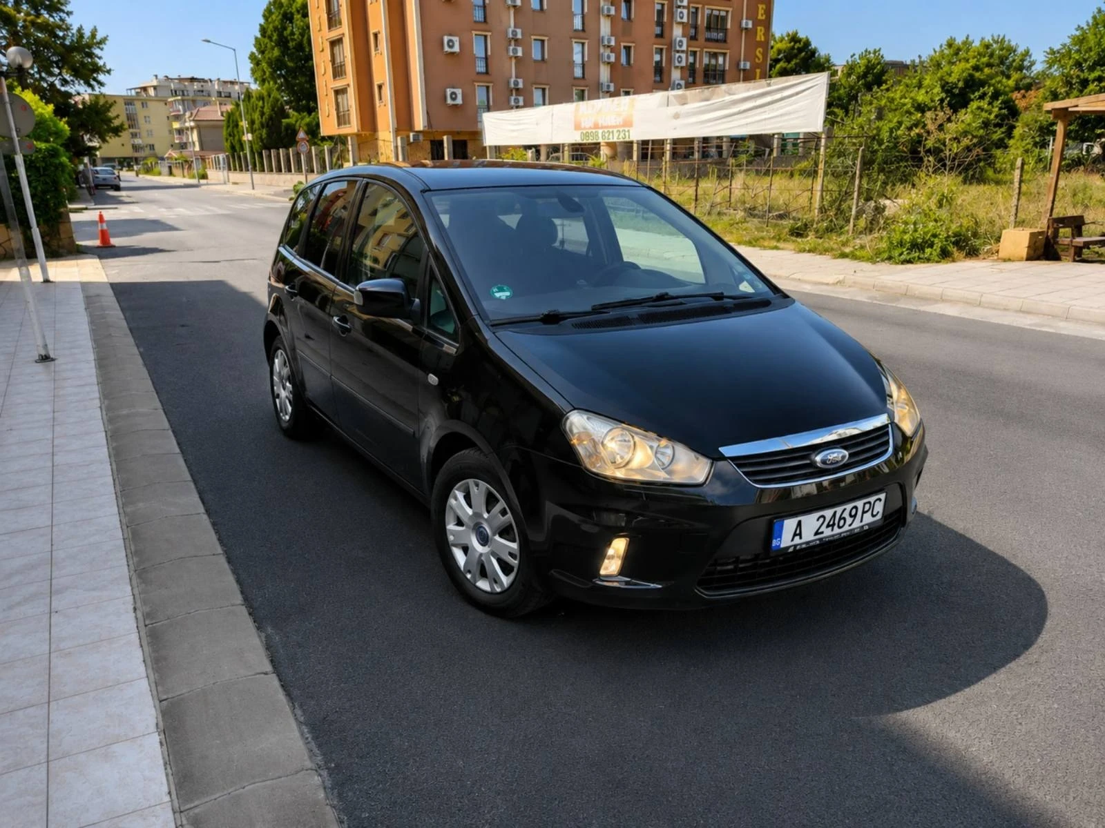 Ford C-max 1.6tdci 109 hp 2009, снимка 2 - Автомобили и джипове - 55430314