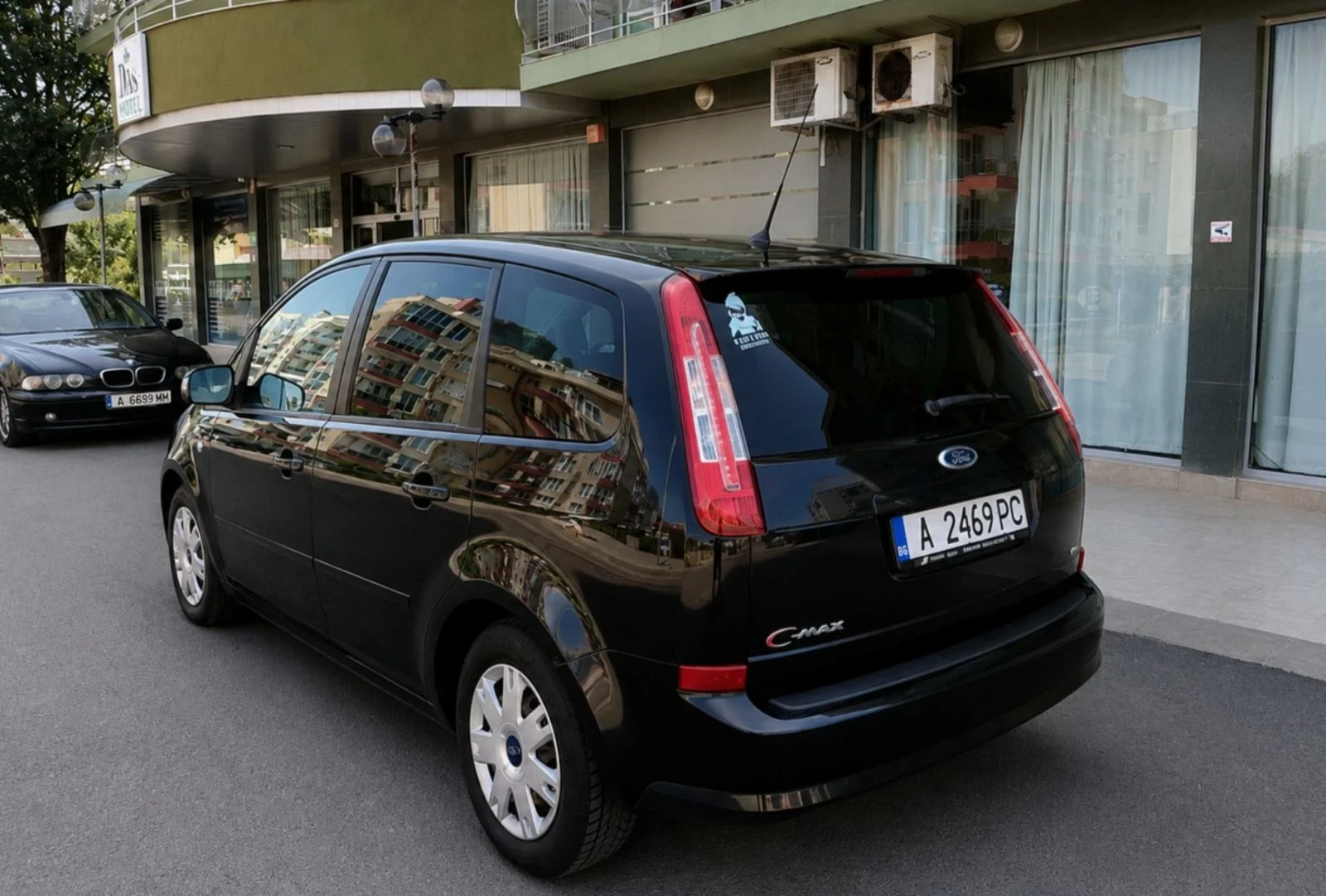 Ford C-max 1.6tdci 109 hp 2009, снимка 3 - Автомобили и джипове - 55430314