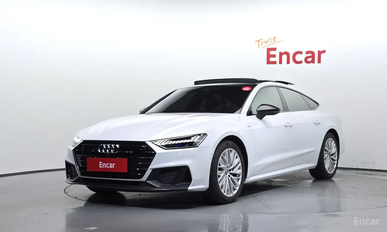 Audi A7 MATRIX| DISTRO| 360| HUD| 4Zone AC| Обдух| БЕЗ Инц