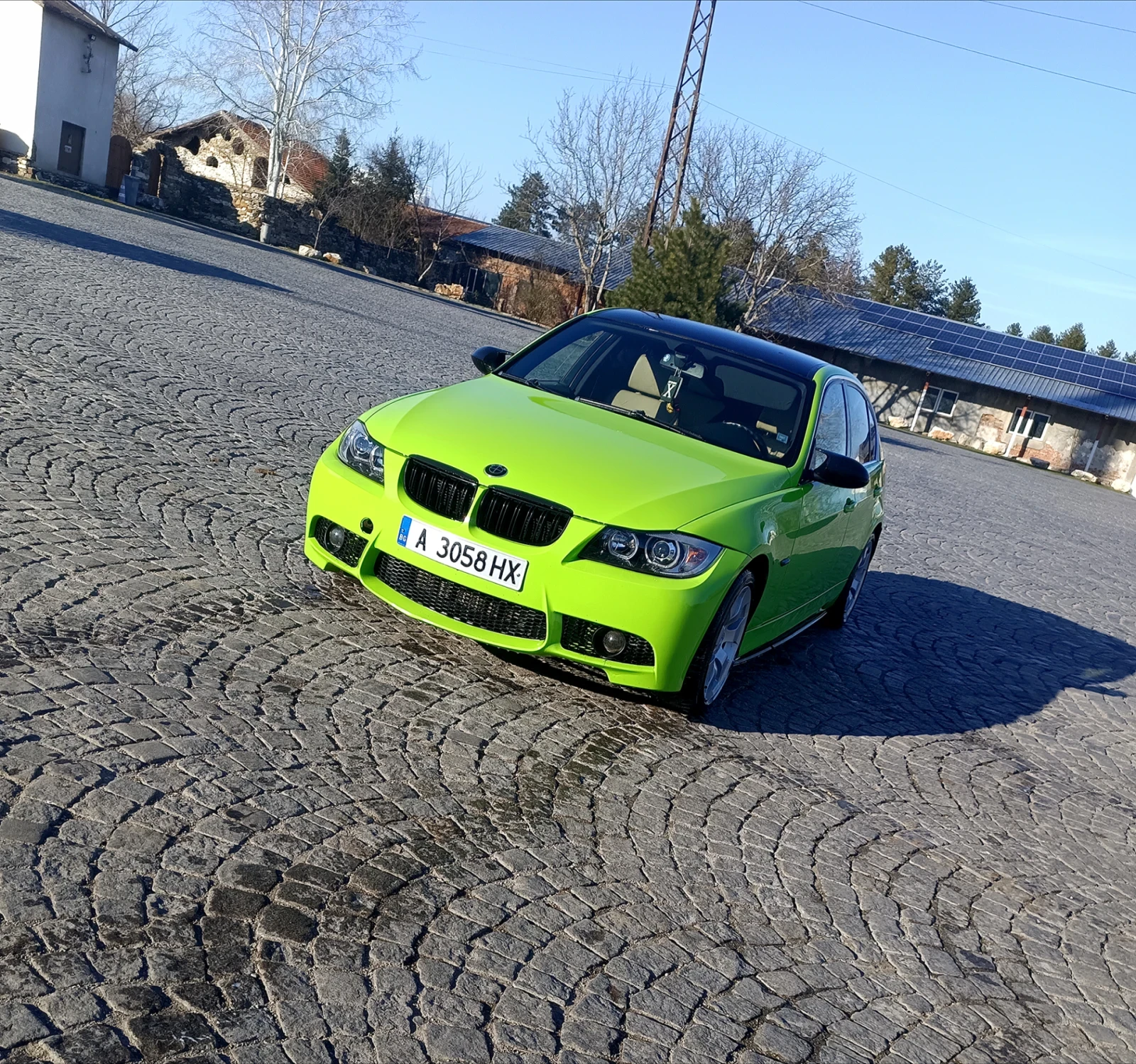 BMW 330 М57 , снимка 4 - Автомобили и джипове - 55674265