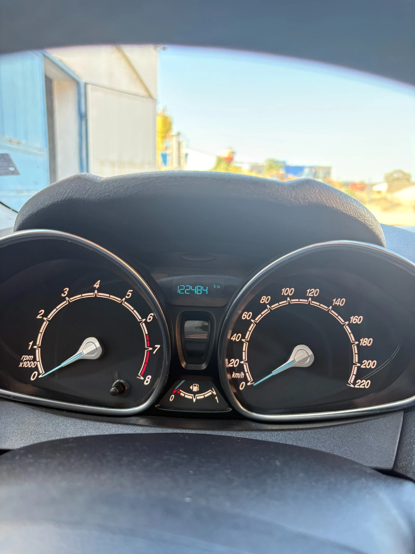 Ford Fiesta Trend 1.25 Duratec 16V 82 к.с., снимка 14 - Автомобили и джипове - 55750781