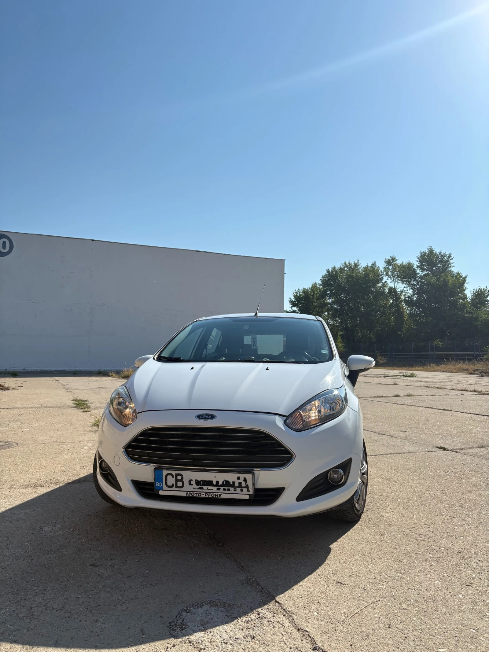 Ford Fiesta Trend 1.25 Duratec 16V 82 к.с., снимка 3 - Автомобили и джипове - 55750781