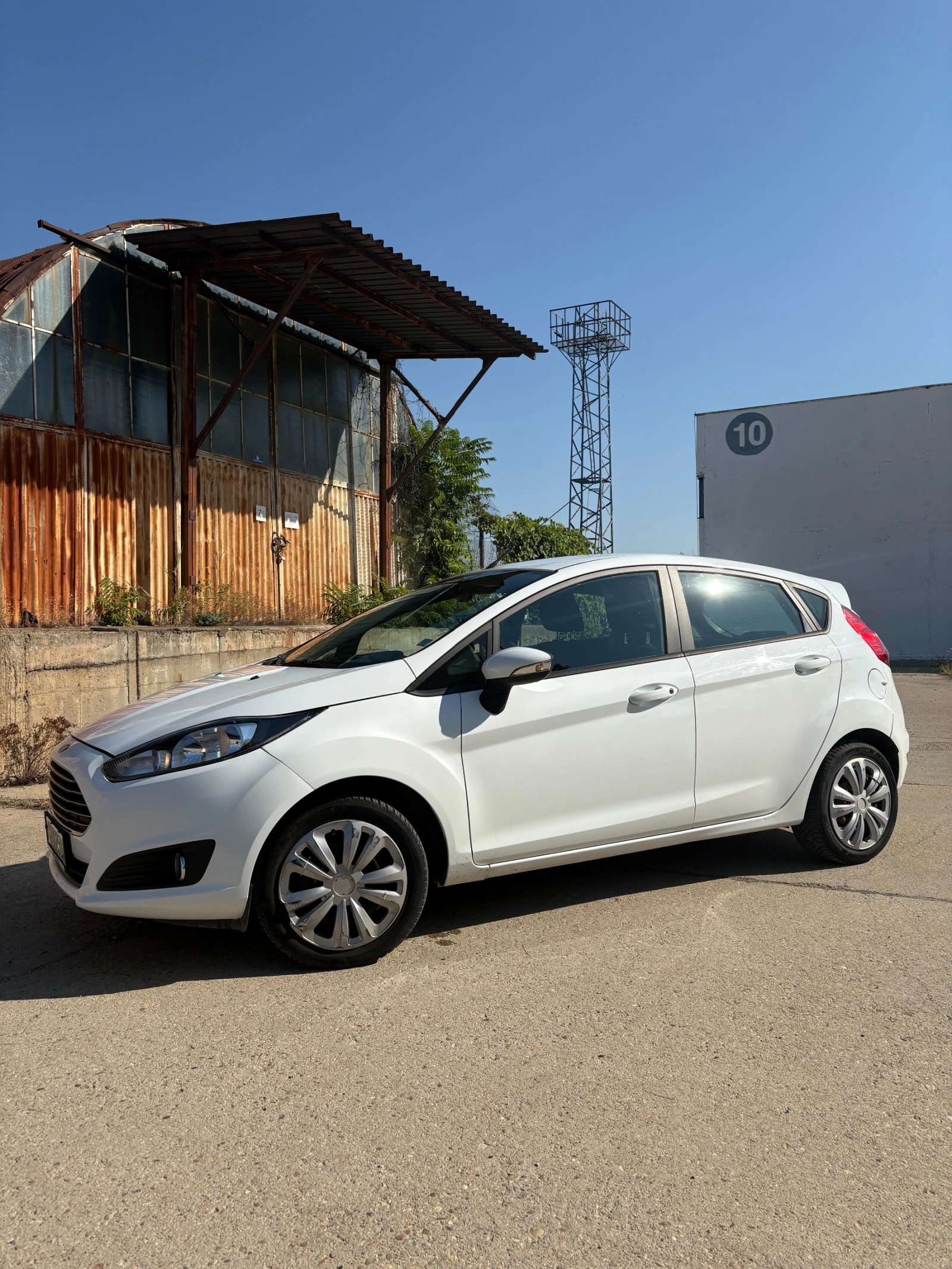 Ford Fiesta Trend 1.25 Duratec 16V 82 к.с., снимка 2 - Автомобили и джипове - 55750781