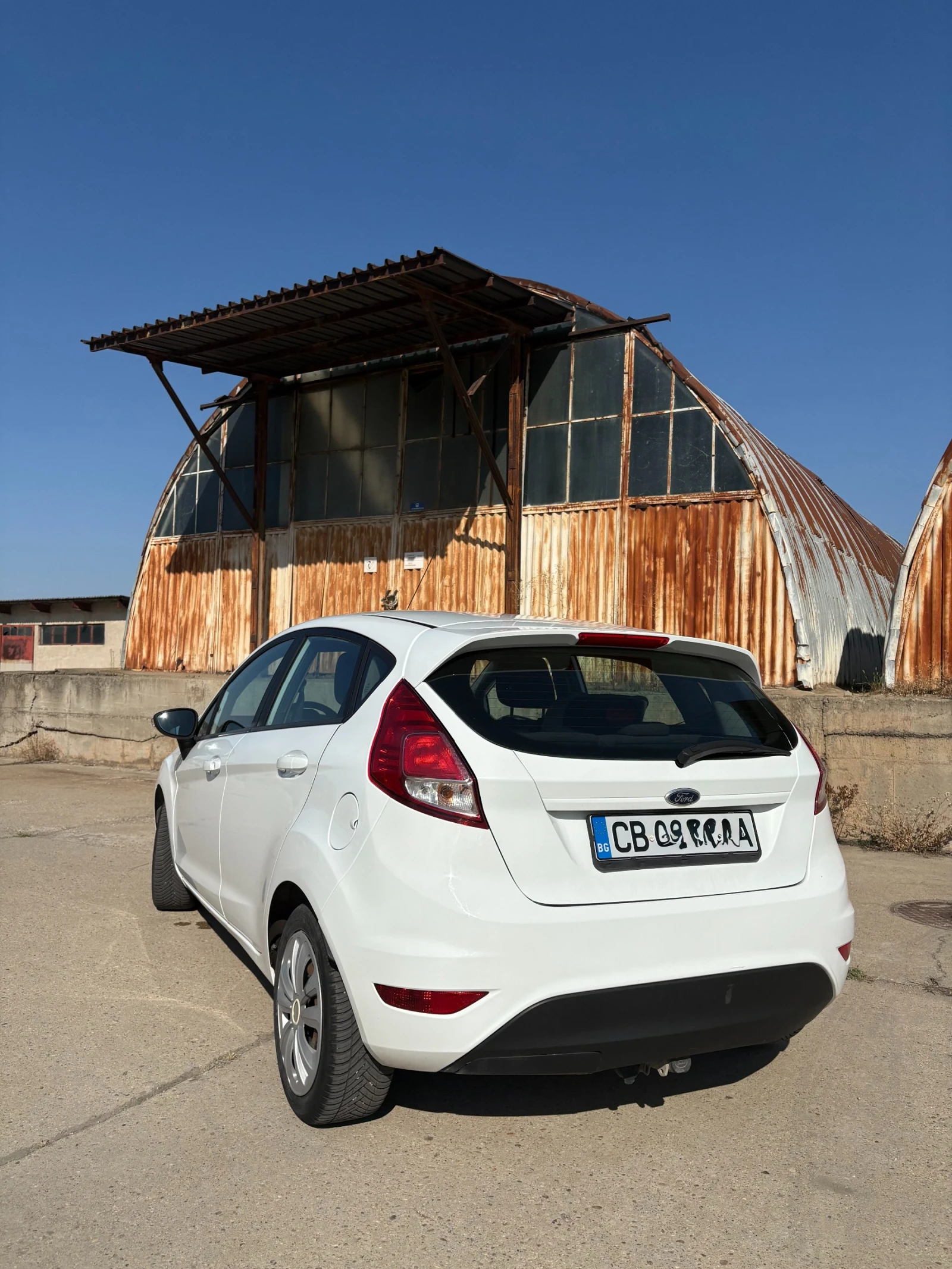 Ford Fiesta Trend 1.25 Duratec 16V 82 к.с., снимка 5 - Автомобили и джипове - 55750781