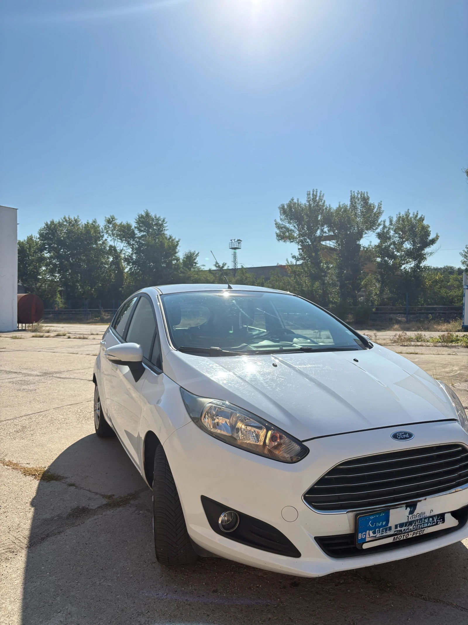 Ford Fiesta Trend 1.25 Duratec 16V 82 к.с.