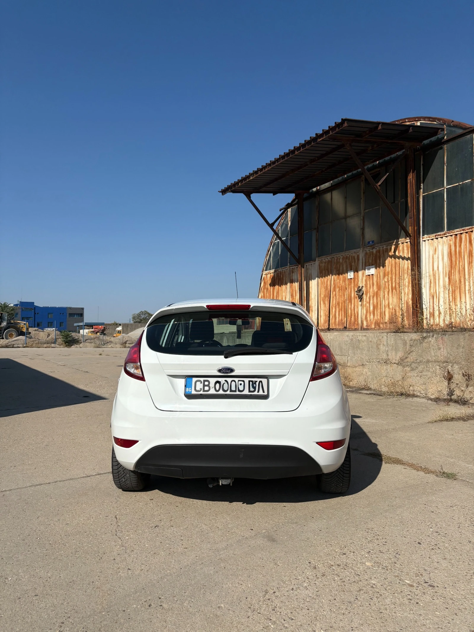 Ford Fiesta Trend 1.25 Duratec 16V 82 к.с., снимка 4 - Автомобили и джипове - 55750781