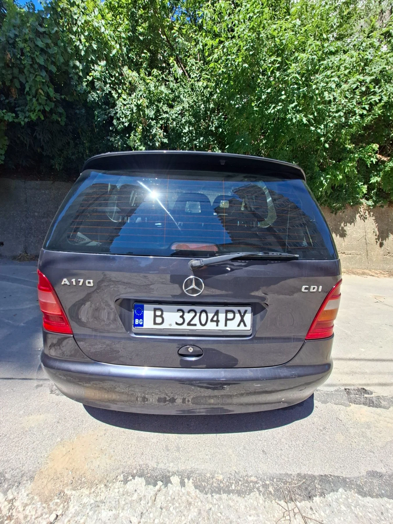 Mercedes-Benz A 170 1.7CDI, снимка 2 - Автомобили и джипове - 55841516