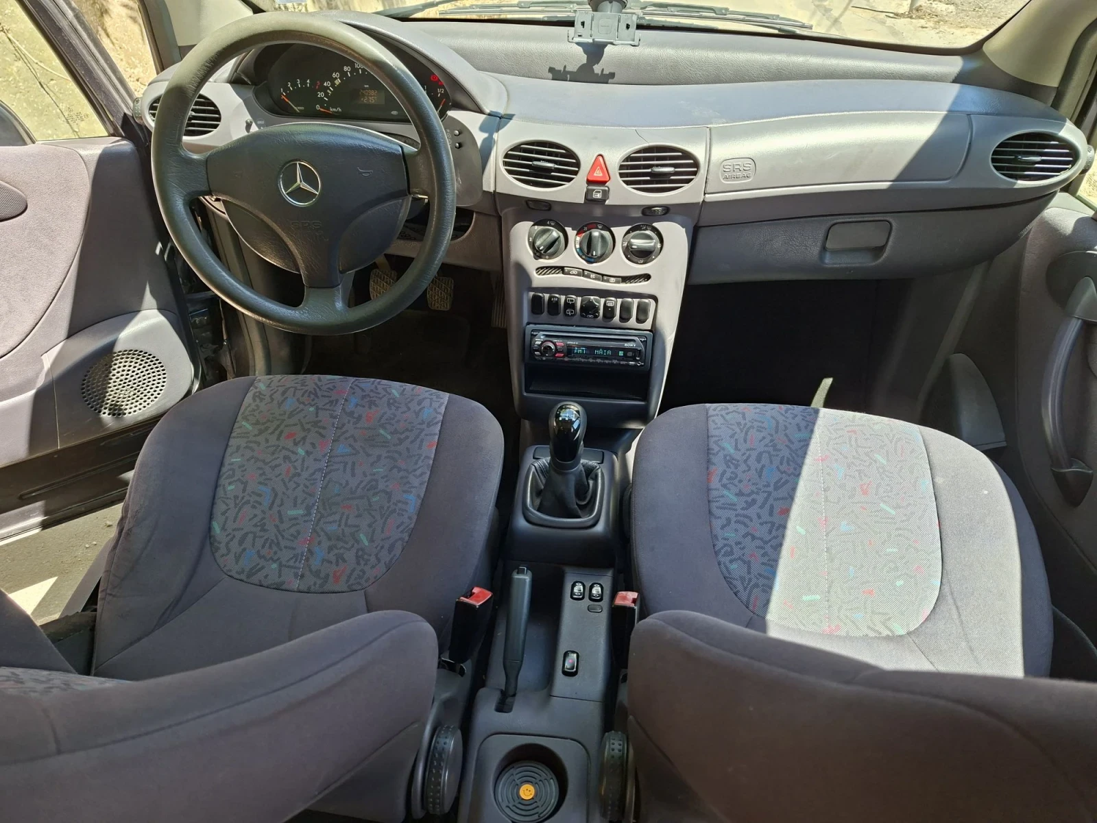 Mercedes-Benz A 170 1.7CDI, снимка 5 - Автомобили и джипове - 55841516