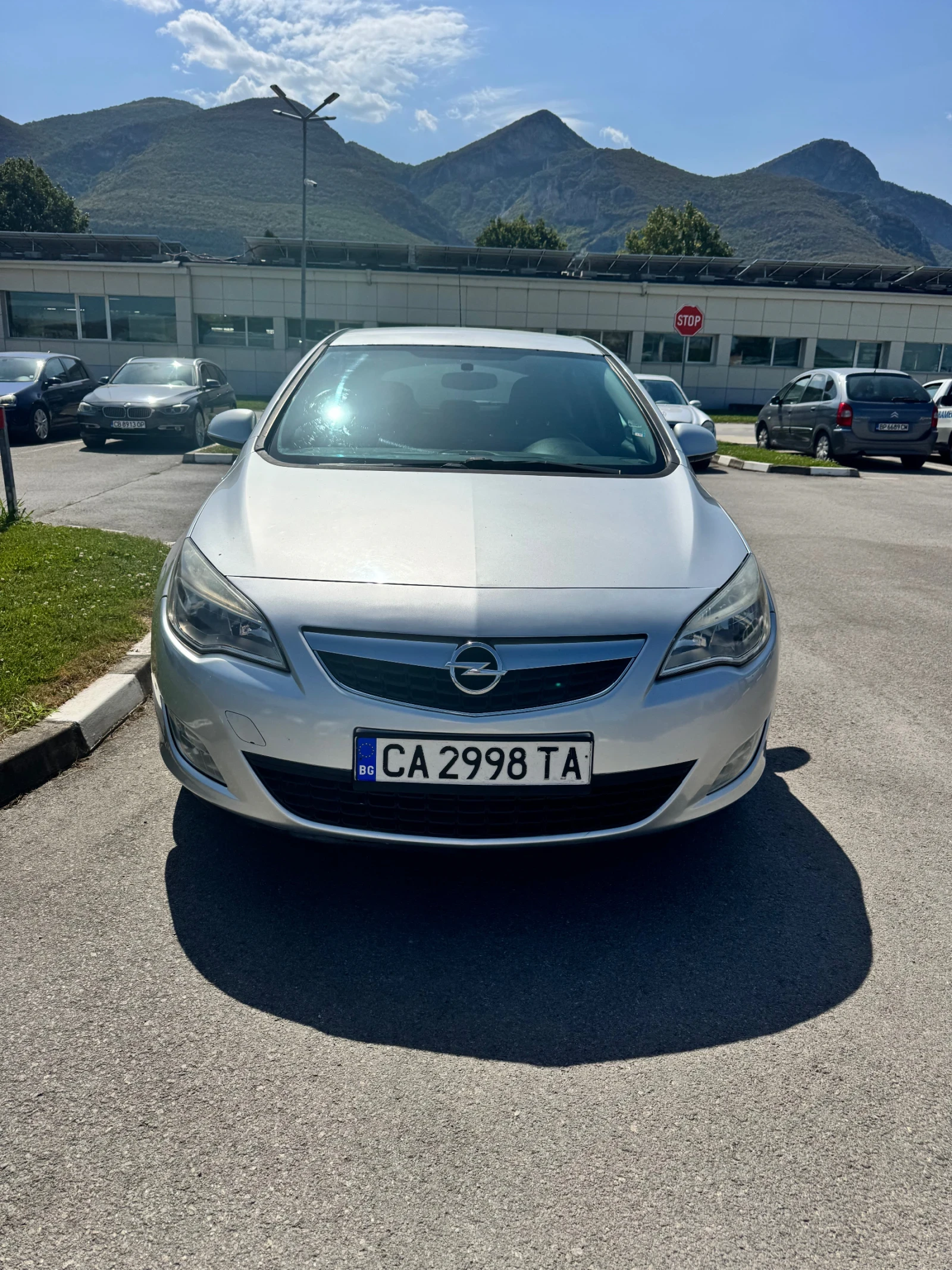 Opel Astra 1.7 CDTI, снимка 2 - Автомобили и джипове - 55970657
