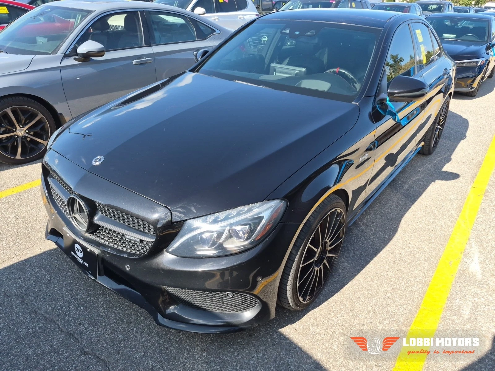 Mercedes-Benz C 43 AMG
