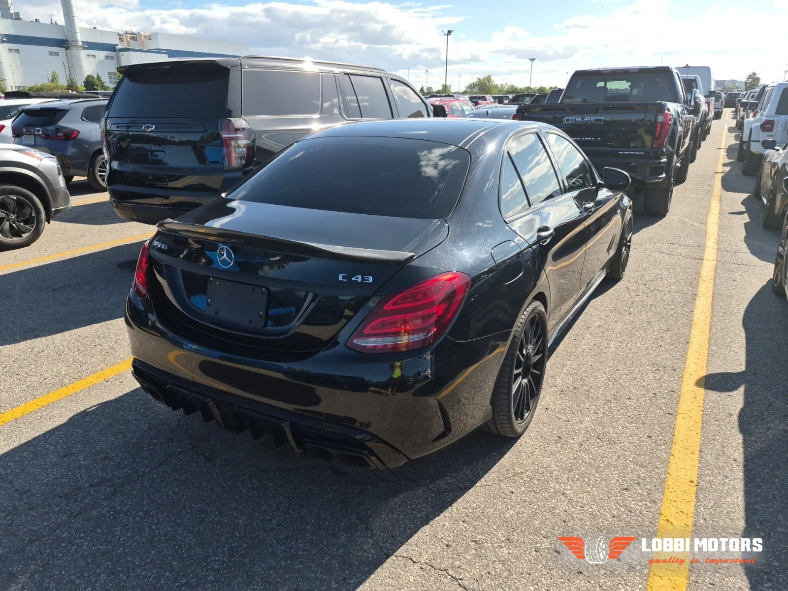 Mercedes-Benz C 43 AMG, снимка 3 - Автомобили и джипове - 56103566