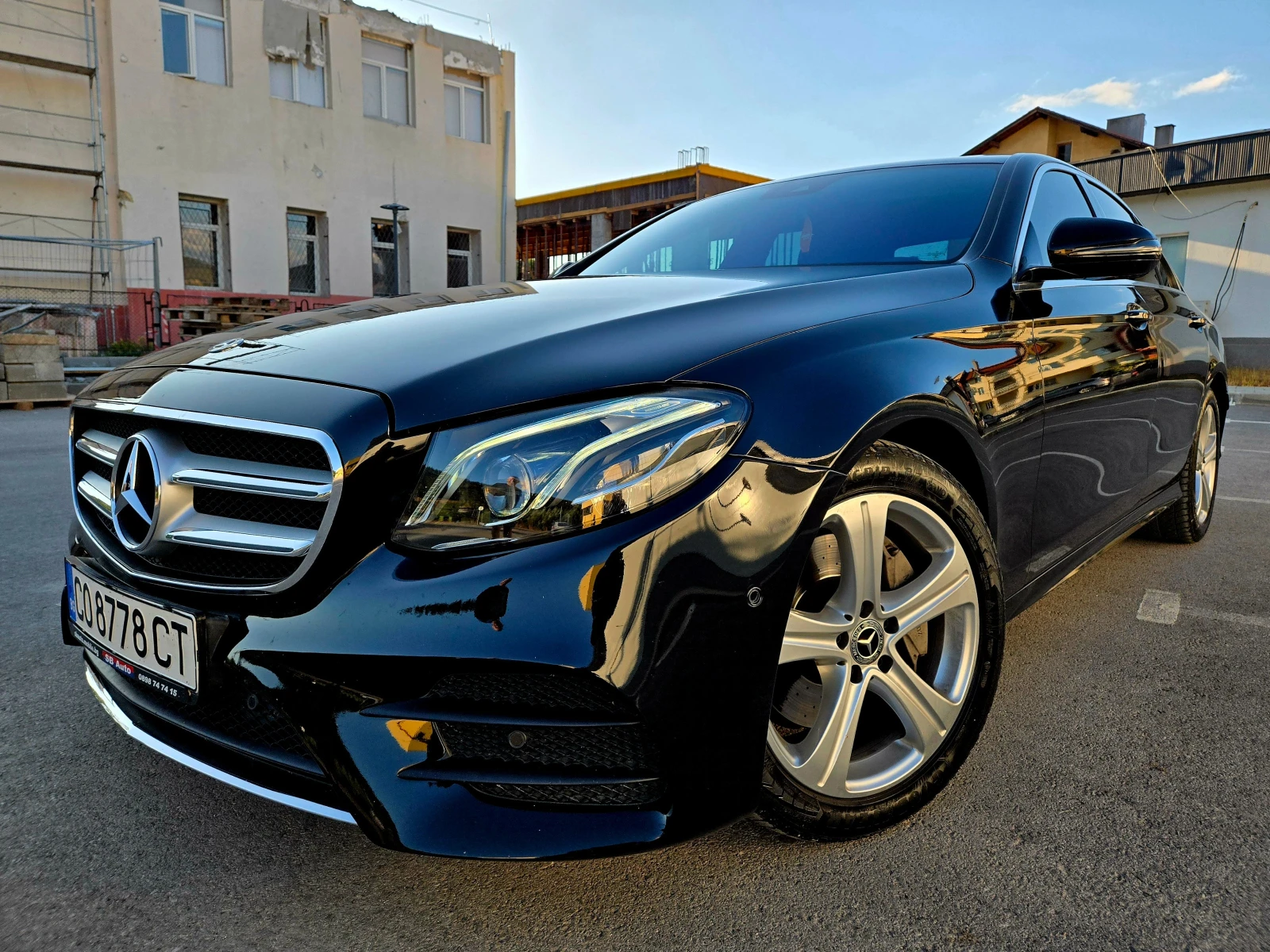 Mercedes-Benz E 220 D AMG 4-Matic Германия MultiBeam LED НАВИ КОЖА ТОП