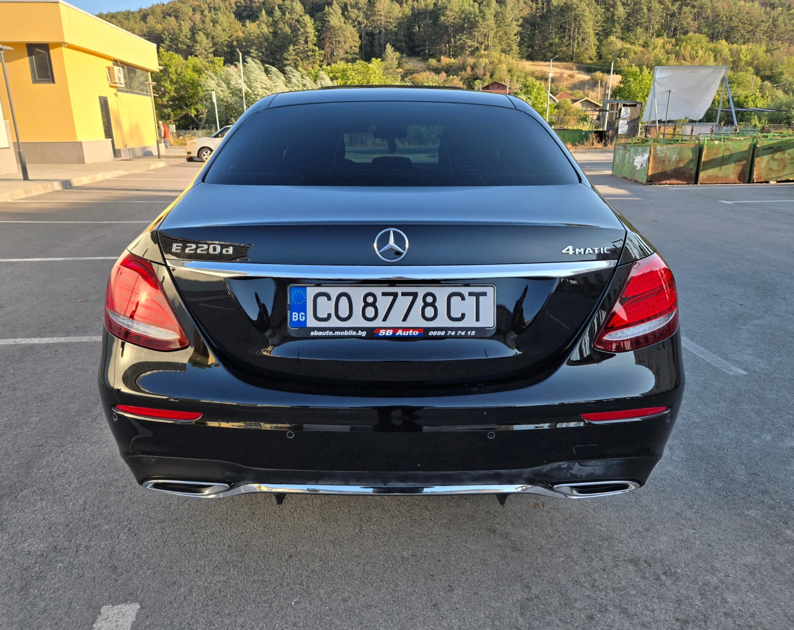 Mercedes-Benz E 220 D AMG 4-Matic Германия MultiBeam LED НАВИ КОЖА ТОП, снимка 5 - Автомобили и джипове - 56107135