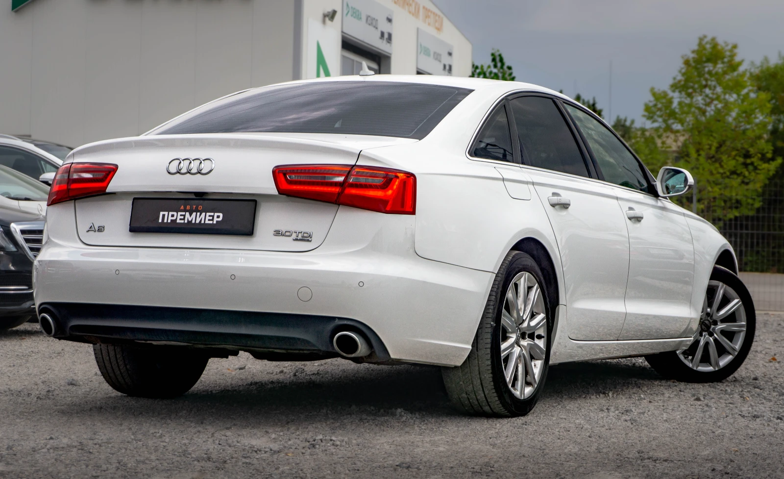 Audi A6 3.0TDI-Quattro-TOP!, снимка 4 - Автомобили и джипове - 56163323