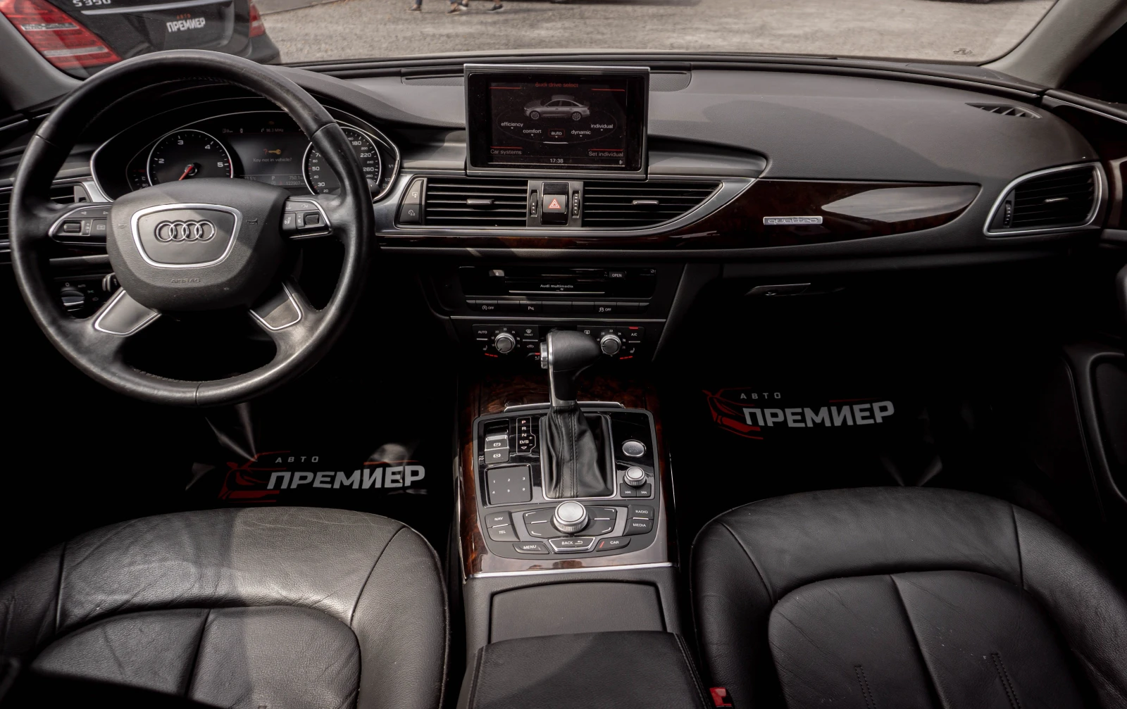 Audi A6 3.0TDI-Quattro-TOP!, снимка 8 - Автомобили и джипове - 56163323