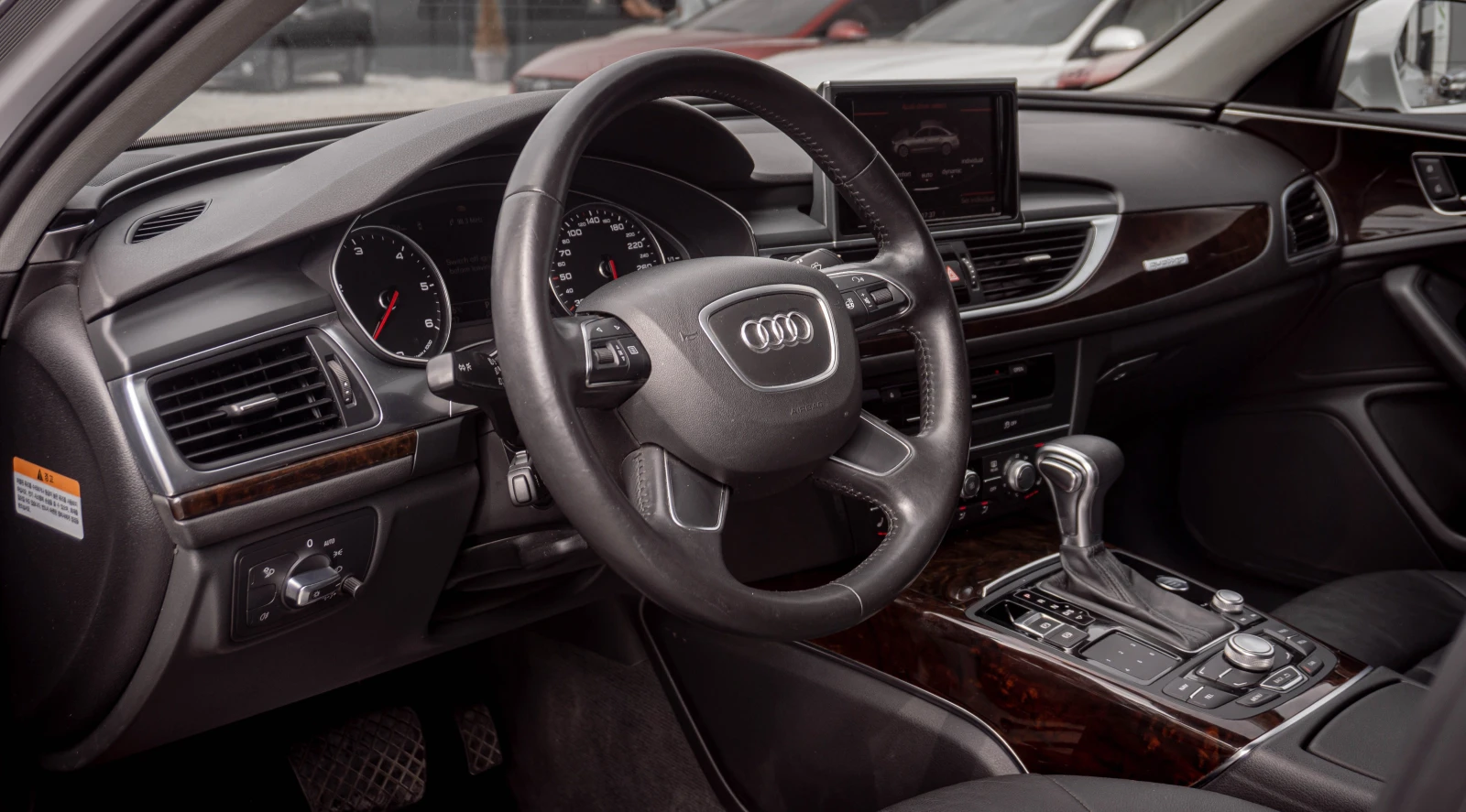 Audi A6 3.0TDI-Quattro-TOP!, снимка 7 - Автомобили и джипове - 56163323