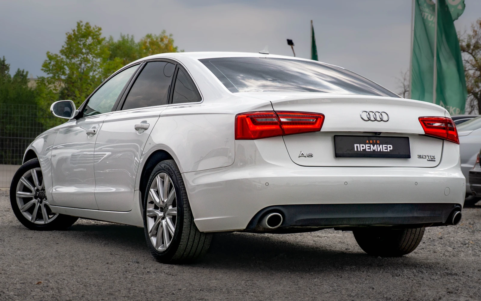 Audi A6 3.0TDI-Quattro-TOP!, снимка 6 - Автомобили и джипове - 56163323