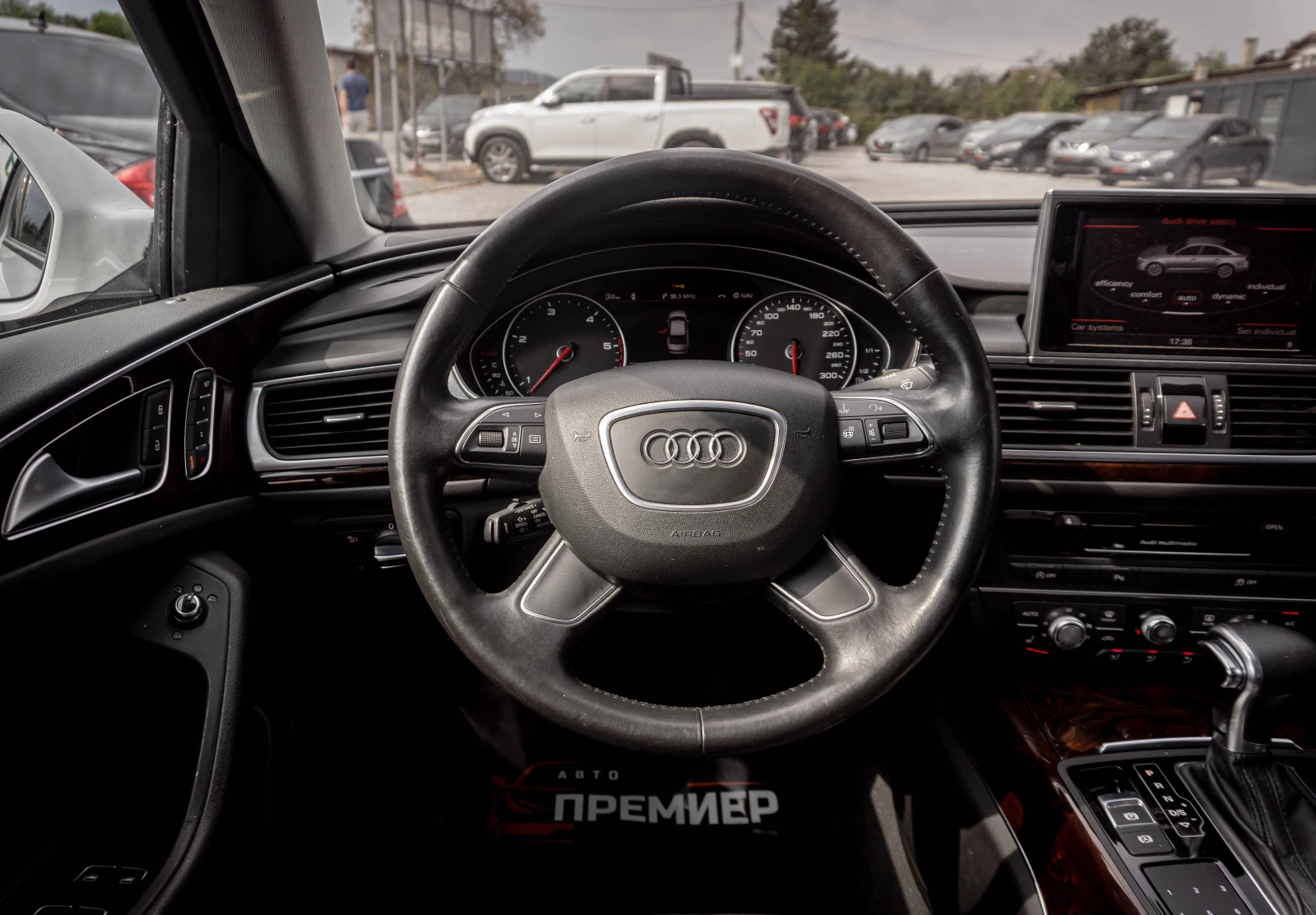 Audi A6 3.0TDI-Quattro-TOP!, снимка 9 - Автомобили и джипове - 56163323