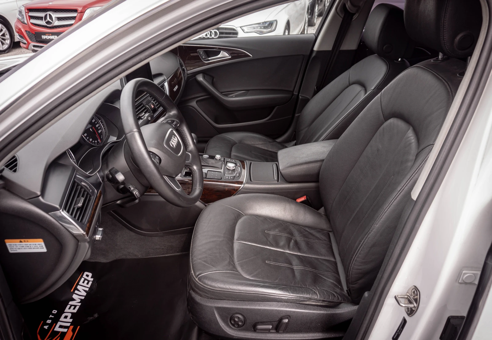 Audi A6 3.0TDI-Quattro-TOP!, снимка 10 - Автомобили и джипове - 56163323